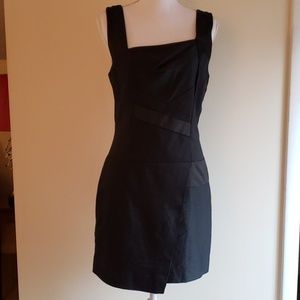 Bebe pinstripe dress